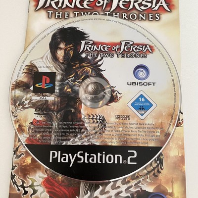 Prince Of Persia Trilogy Sur PS2 - Neuf Sous Blister - Version UK