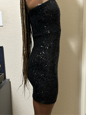 black sequin plunge dress Sequin Dresses & Gowns | Afterpay | Zip | Sezzle