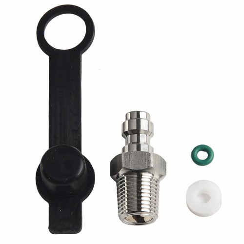 Efficient Stainless Steel Male Plug Valve for Hassle Air Hose Connections - Picture 32 of 41
