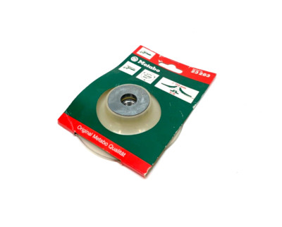 Metabo 23-283 Flexible Backing Pad, 4-1/2'', 112mm, 5/8'' Nut, Angle Grinder