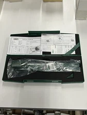 1108-200 Insize 0-8” Digital Caliper (0-200mm) Brand New In Box W/ Plastic Case