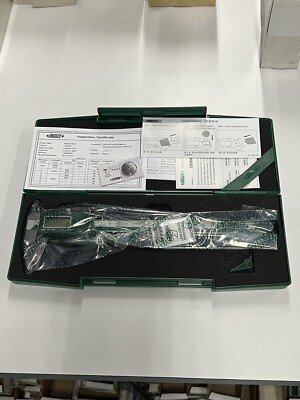 1108-200 Insize 0-8” Digital Caliper (0-200mm) Brand New In Box W ...