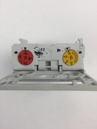 EATON MOELLER ZM-16-PKZ2 MOTOR PROTECTION TRIP BLOCK 10-16A 130-220A - Picture 4 of 9