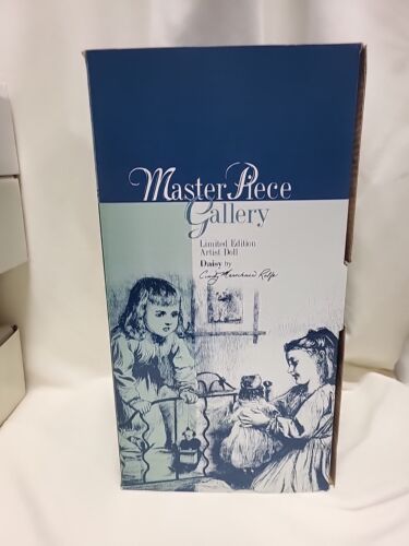 Master Piece Gallery "Daisy" By Cindy Marschner Rolfe # 2623/5000 18" Doll COA - Picture 7 of 8