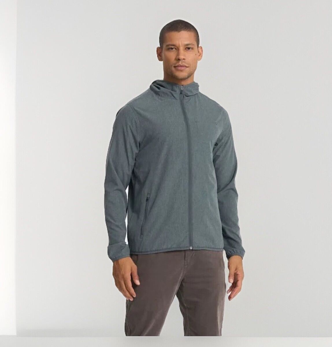 Vuori Outdoor Trainer Shell Jacket Mens Medium V512 Vuori Outdoor Trainer Shell Jacket Mens Medium V512