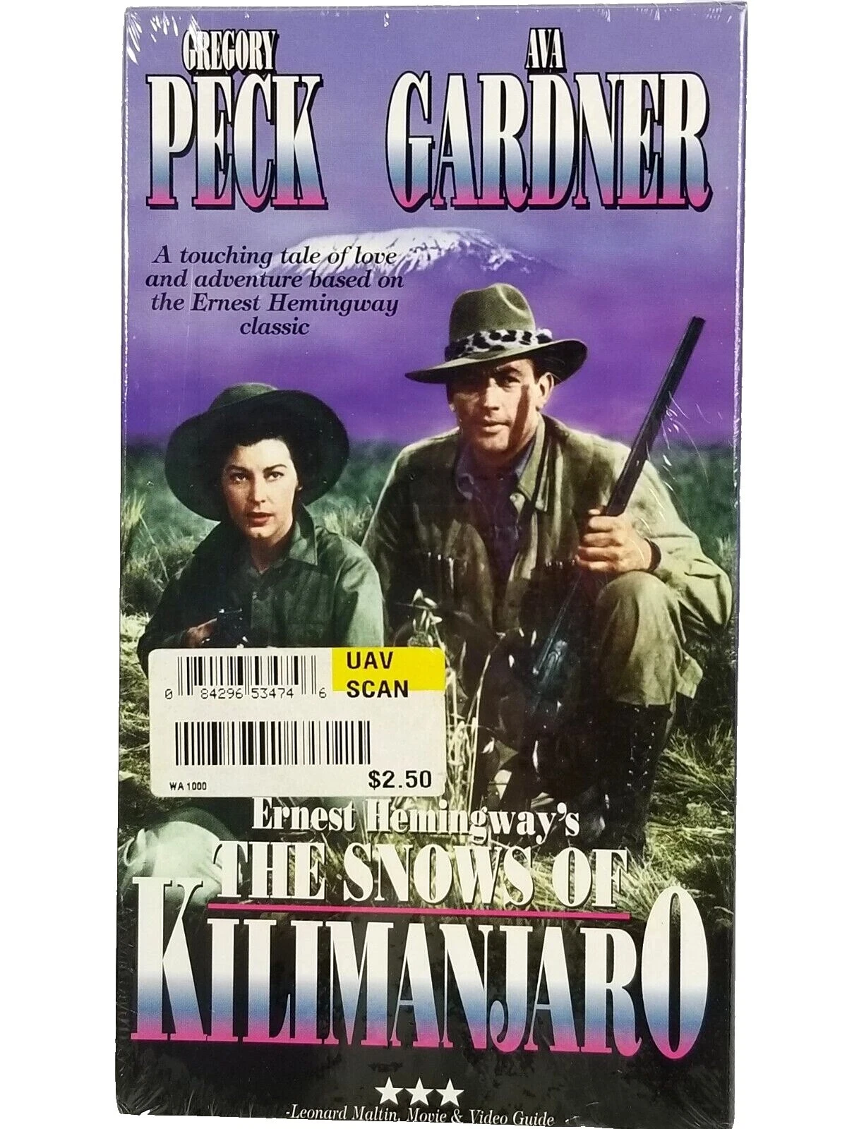 Кассеты VHS Gregory Peck