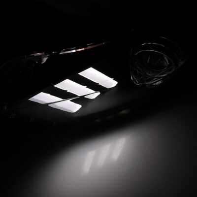 Aazon.co: ROXX Projector Headlight Assebly w/LED DRL Fit for 2015-2017 Ford ustang / 2018