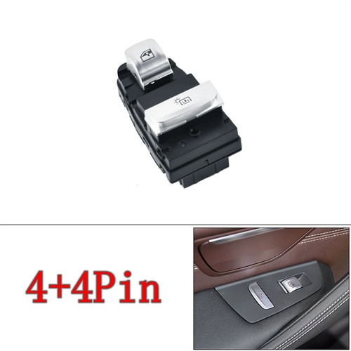 For BMW 7series G11 G12 2016-2021 4+4Pin Rear Power Window&Sunshade Switch - Picture 13 of 15