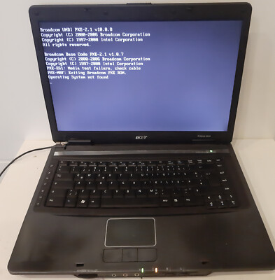Acer Extensa 5220 mit 15,4 '' Display Notebook Lap Top ( 548 )