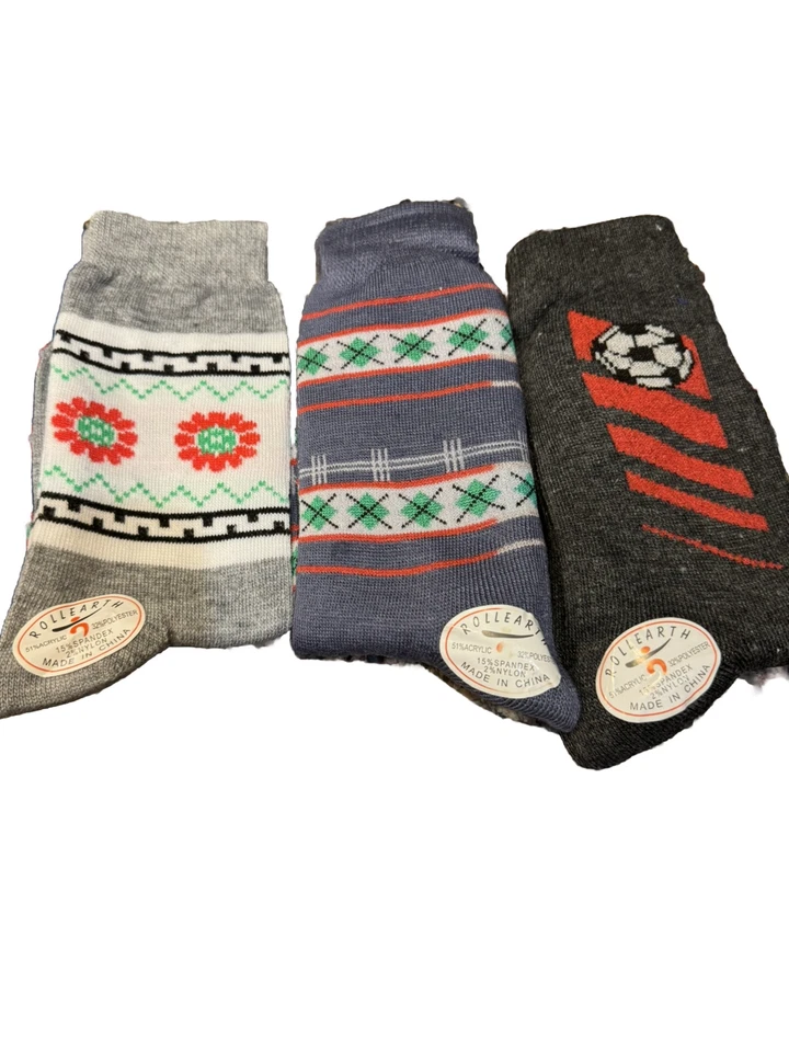 Womens/ Girls Socks. Variety Pack Of 10 Pair. Size M. - Image 4 of 4