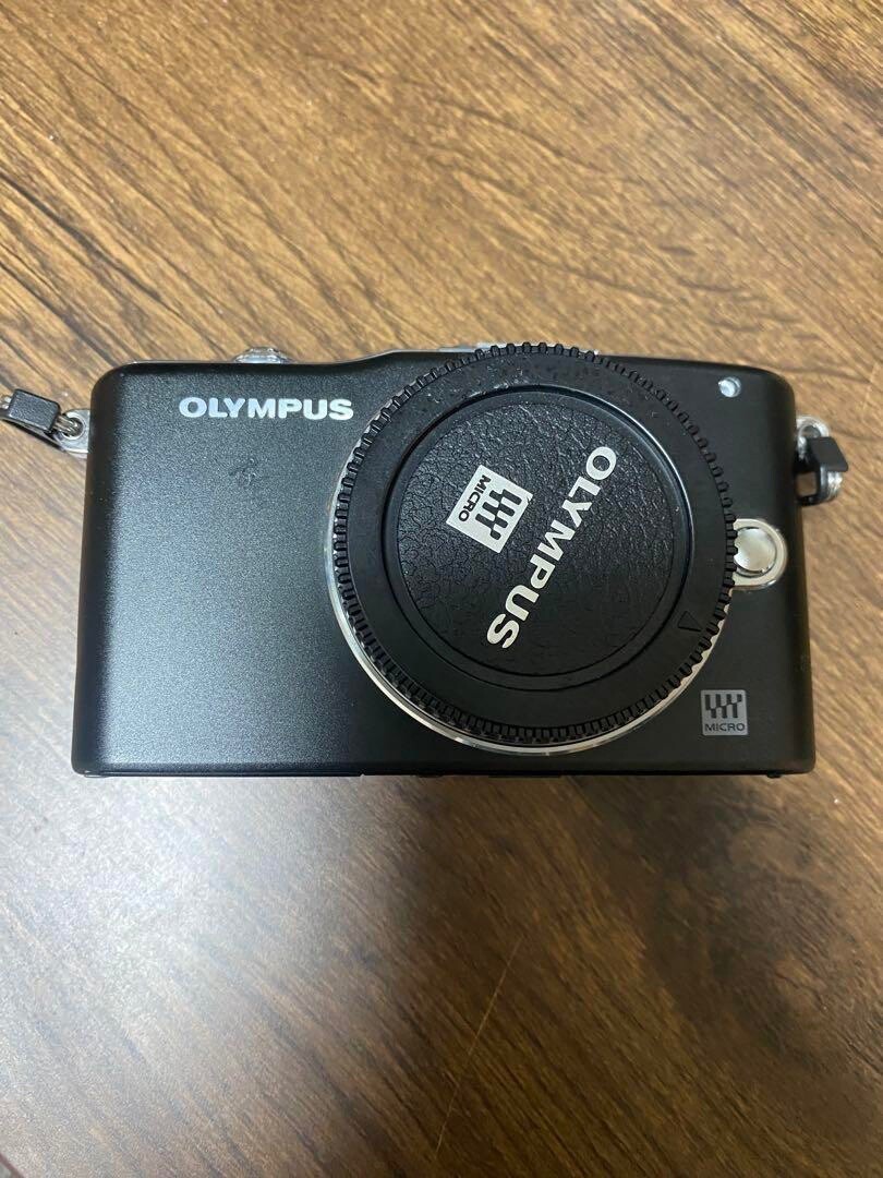 OLYMPUS mirrorless single-lens camera PEN mini E-PM1 body Black 