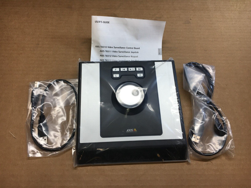 Jog Dial AXIS T8313 (5020-301) Pour Contrôleur – Neuf, USB, Allemagne