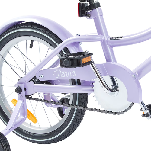 Vintage Cruiser 40cm Bike Bicycle Training Wheels Birthday Gift Kids Bike Girl - Picture 4 of 8