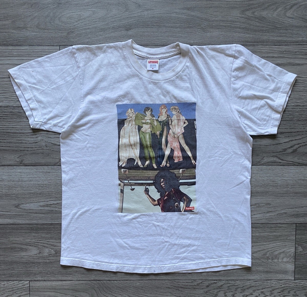 Supreme American Picture Tee FW19 Supreme - American Picture Tee