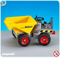 Playmobil 7444 Small Dumper on sale Playmobil 7444 Small Dumper on sale