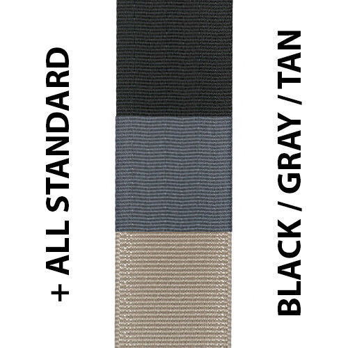 Color Seat Belts - Seatbelt Webbing Replacement - ORANGE - 24HR Mail In Service - Foto 12