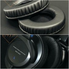 Thick Soft Leather Ear Pads Foam Cushion EarMuff For Sony MDR-Z600 Headphone