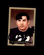 John Cappelletti Signed 1992 Heisman 1973 Autograph