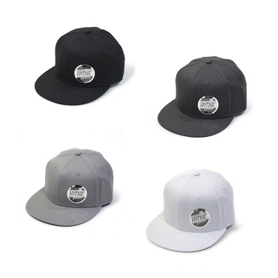 Unisex Adjustable Snapback Baseball Hat Premium Cotton Twill The Vintage Year Plain Cotton Twill Adjustable Flat Bill  main image 3