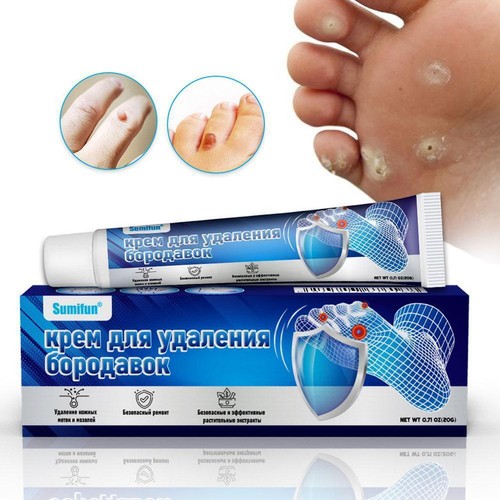 20g Plantar Wart Removal Cream Foot Wart Removal Cream S3C6 - Picture 3 of 13