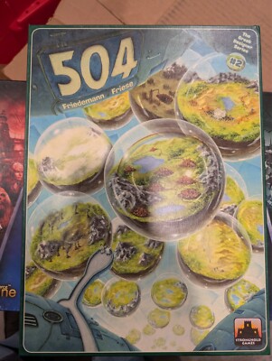 504 - The Great Designer Series #2 Board Game Stronghold Complete Nice!