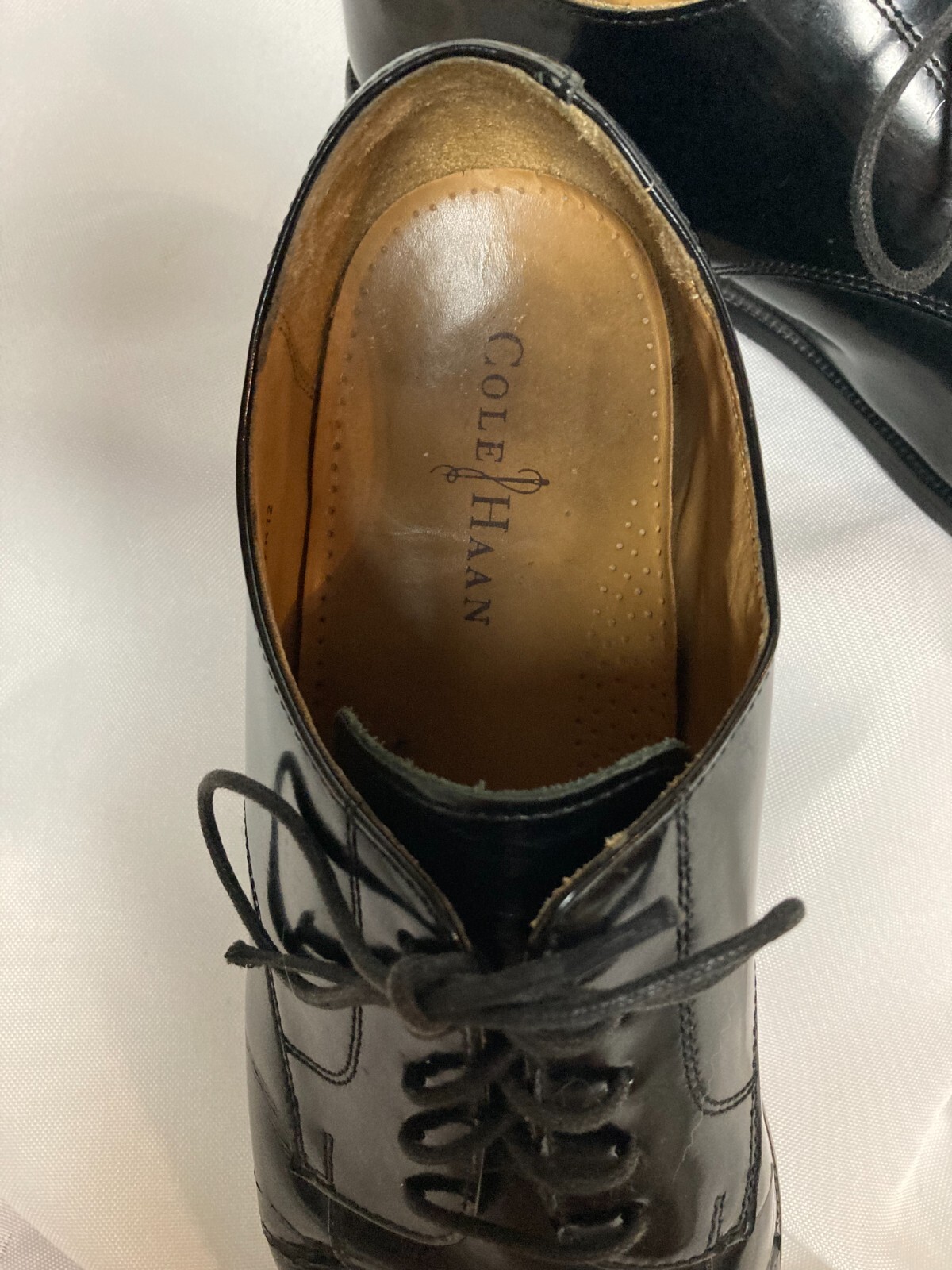 Cole Haan Country Black Leather Lace Up Men\'s Boots‎ 8.5M Cole Haan Country Mens Oxford C01036 Beacon Brown Leather  main image 4