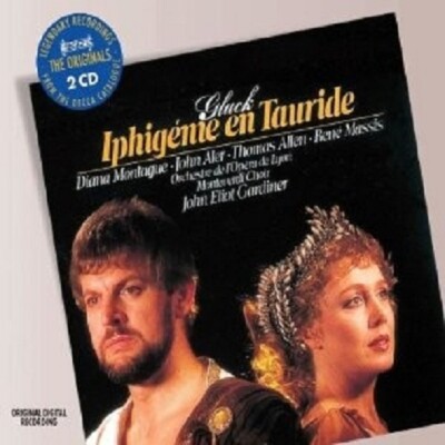 MONTAGUE/MASSIS/MONTEVERDI CHOIR/OOL... - IPHIGENIE AUF TAURIS (GA) 2 CD NEU