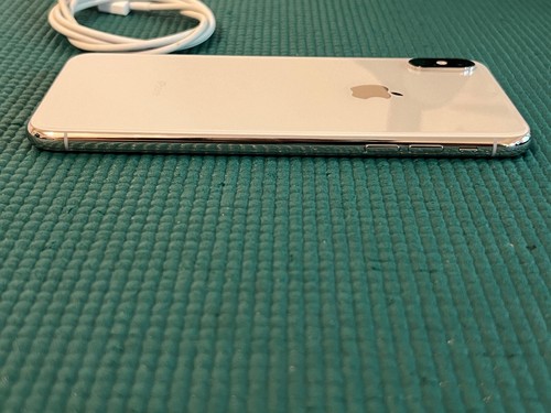 Apple iPhone XS Max - 64GB - Silver (Unlocked) A1921 (CDMA + GSM) - Afbeelding 4 van 10