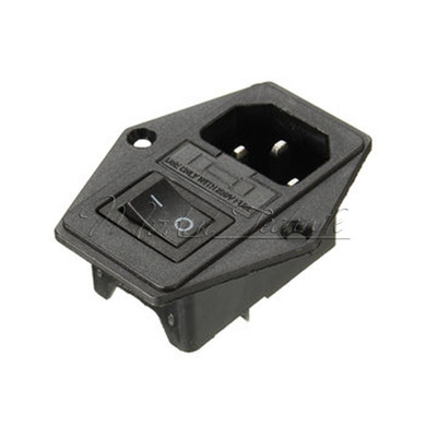 10A 250V 3D Printer Anycubic Accessory Makerbot 3-in-1 Fuse Power Supply Socket-