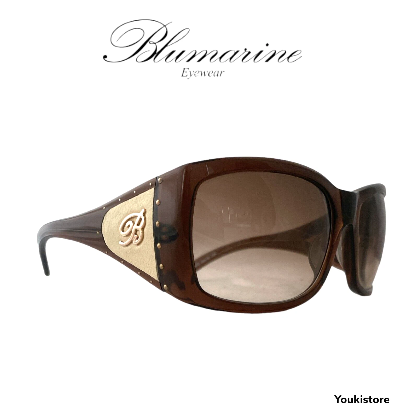 BLUMARINE sunglasses BM 96282 G76 60 18 125 RARE sunglasses M.in Italy CE