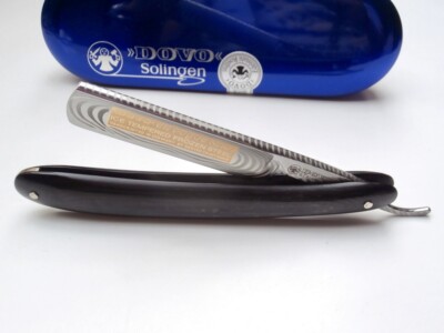 DOVO Bracht EN VOGUE Rasiermesser #105 Solingen Straight Razor 5/8