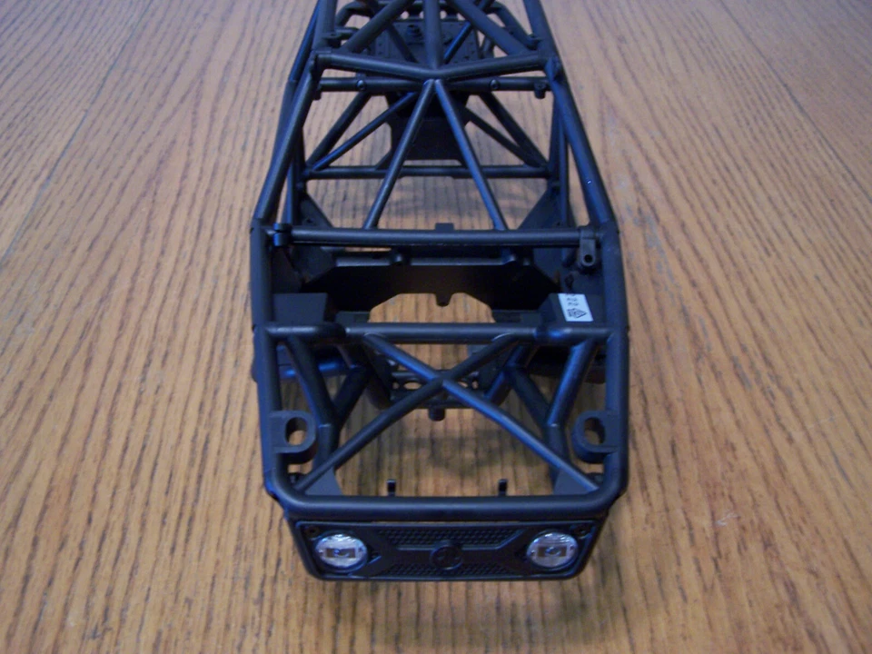 Axial 4WS Capra 1.9 Unlimited Trail Buggy Black Roll Cage &Screws Rollcage Frame - Image 4 of 4