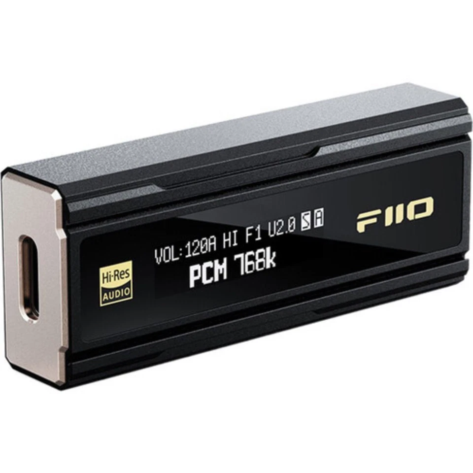 FiiO KA5 Portable DAC and Headphone Amplifier (Black) - Image 2 of 4