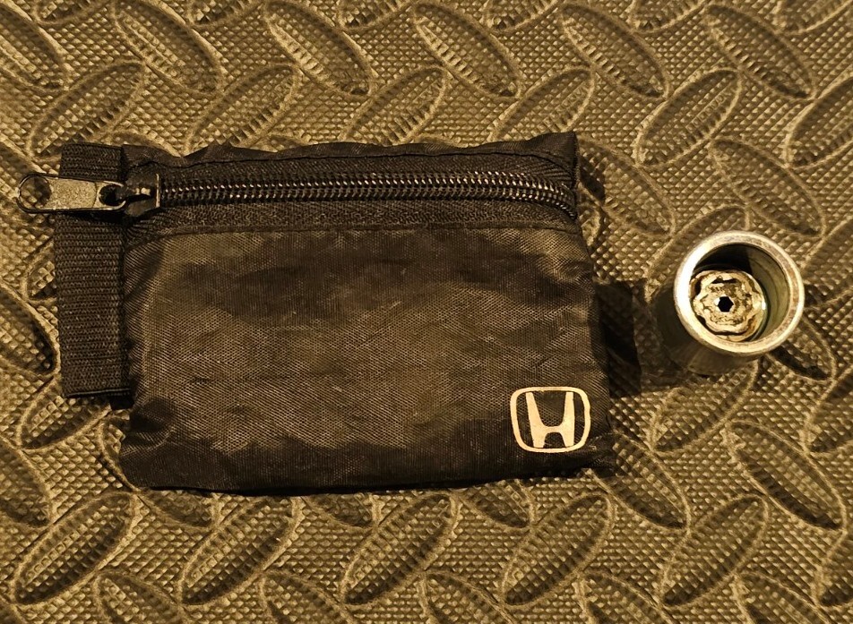 Honda Acura Wheel Lock Key Only Genuine McGard 046155 w/bag eBay