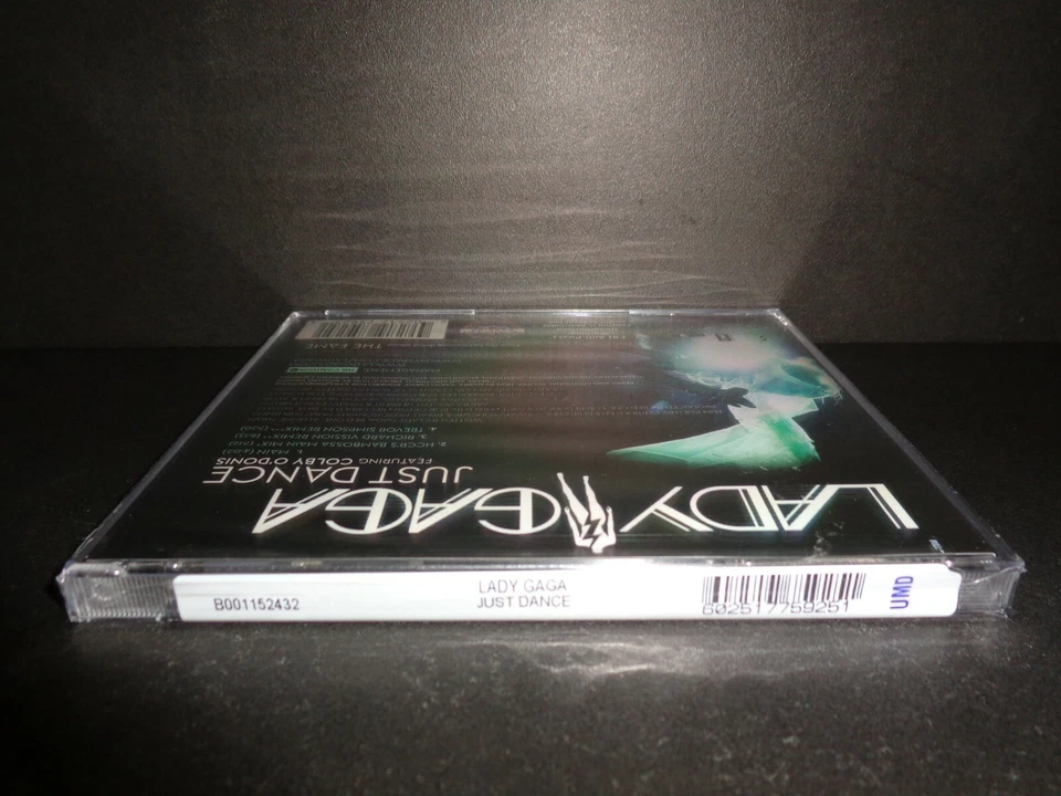 JUST DANCE by LADY GAGA featuring COLBY O'DONIS-Rare New Single CD w/ mixes--CD - Image 4 of 4