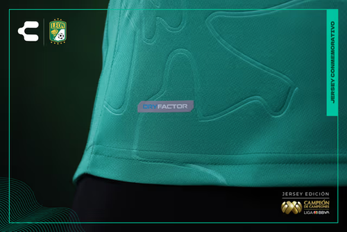CLUB LEON HOME 2021 - EDITION CAMPEON DE CAMPEONES - SOCCER - 3XL Slim Fit - Picture 7 of 24