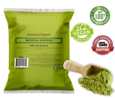 Moringa Powder 5 lbs. oleifera leaf 100% Pure Natural Superfood Gluten Free