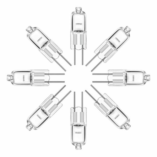 10Pcs G4 Bulb Halogen JC Type Light Globe 2900K Warm White 12V Base Replacement - Picture 8 of 13
