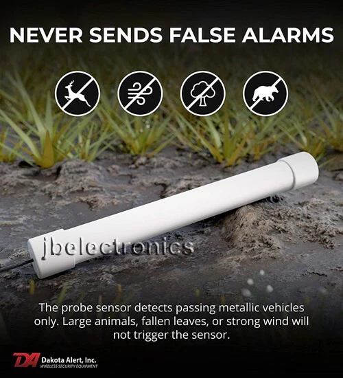 DAKOTA ALERT DCPA-4K PLUS PROBE ALERT DRIVEWAY ALARM + RELAYS+BELL - Image 4 of 4