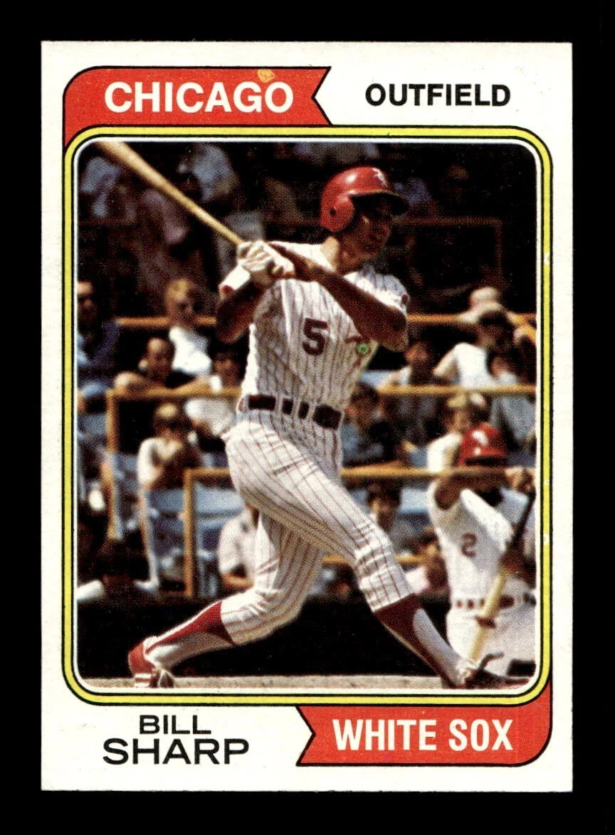 1974 Topps #519 Bill Sharp White Sox NEAR MINT *m7