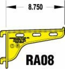 🔴8" Cable Rack ARM RA08 HEAVY DUTY UNDERGROUND DEVICES‼️