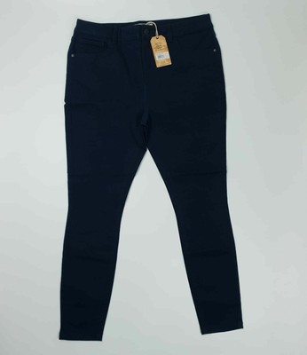 Fat Face Skye Skinny Leg Navy Blue 