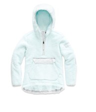 The North Face Youth Girl's Campshire Pullover Fleece Jacket hoodie