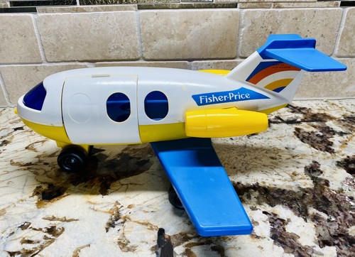 Vintage COMPLETE 1980 Fisher Price Little People Jetport #933 Airport Jet Port - Picture 15 of 16