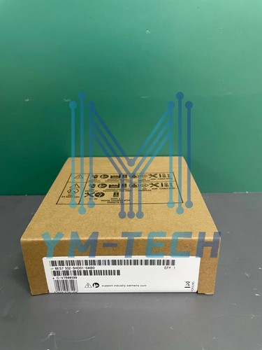 ONE for Siemens 6ES7332-5HD01-0AB0 6ES7 332-5HD01-0AB0 SM 332 Output NEW IN BOX - Picture 7 of 11