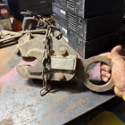 Renfroe Model FR 2-ton Steel Plate Clamp.  Used. Works good still.   — photo 6