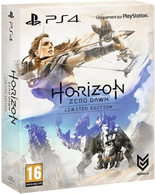 Horizon Zero Dawn First Limited Edition PS4