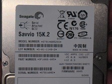 Lot of 40 Seagate Savvio 15K.2 146GB SAS Enterprise Hard Drives ST9146852SS