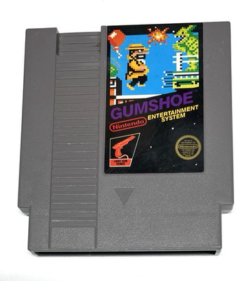 Gumshoe (Nintendo Entertainment System, 1986) NES Tested
