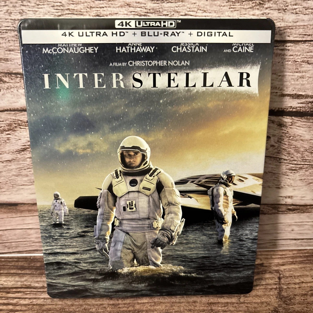 Interstellar Blu-ray Discs for sale - eBay